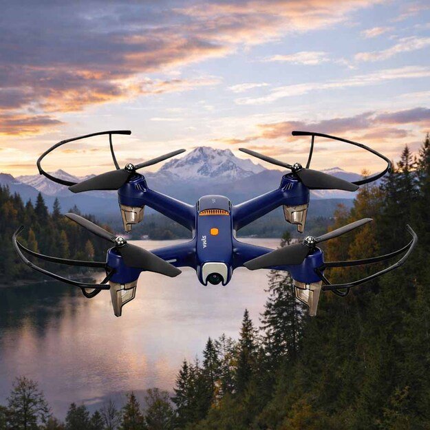  Syma X31  2,4 GHz GPS 5G HD nuotolinio valdymo dronas su nuotolinio valdymo kamera