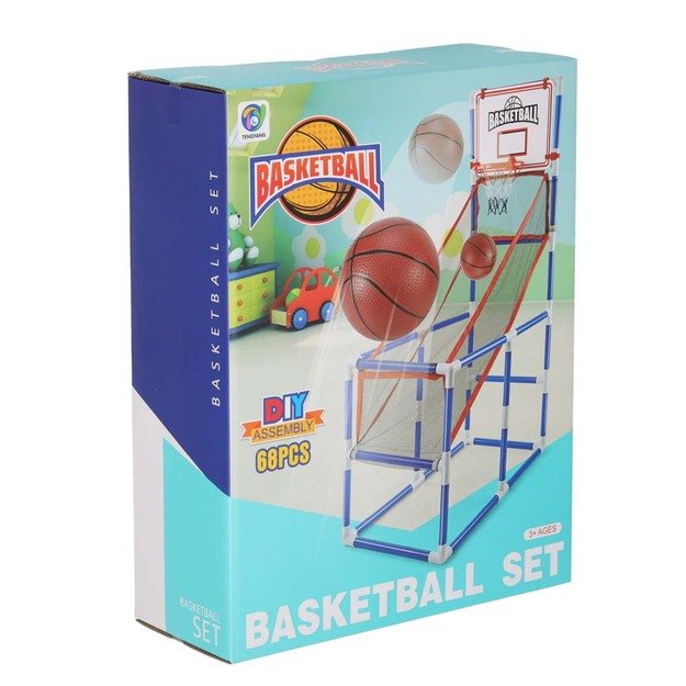 Krep&scaron;inio sporto arkadinis žaidimas ne&scaron;iojamasis krep&scaron;inis 2 kamuoliai siurblys