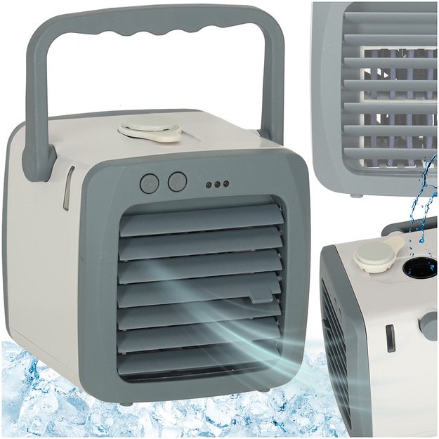 Oro kondicionieriaus ventiliatoriaus drėkintuvo rankena