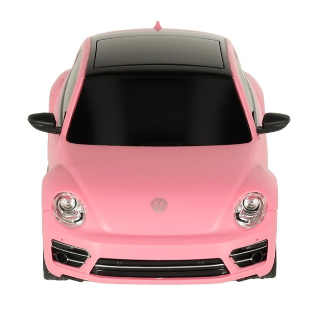 Rastar 76200-4 Volkswagen Beetle-UV nuotolinio valdymo automobilis 1:24 rožinis 4