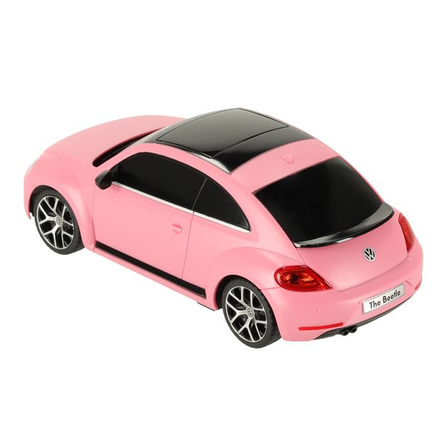 Rastar 76200-4 Volkswagen Beetle-UV nuotolinio valdymo automobilis 1:24 rožinis 3