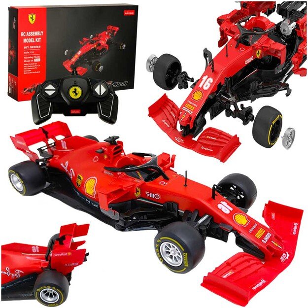 Rastar 97000 Ferrari SF1000 nuotolinio valdymo automobilis 1:16 surinkimo rinkinys