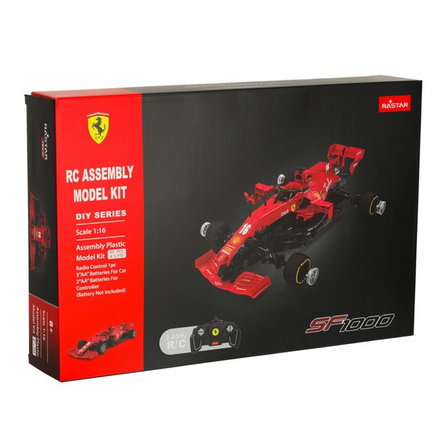 Rastar 97000 Ferrari SF1000 nuotolinio valdymo automobilis 1:16 surinkimo rinkinys 7
