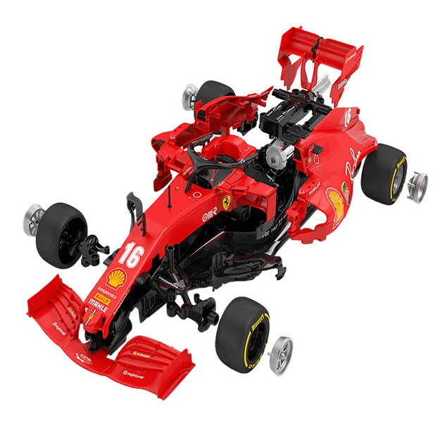 Rastar 97000 Ferrari SF1000 nuotolinio valdymo automobilis 1:16 surinkimo rinkinys 4
