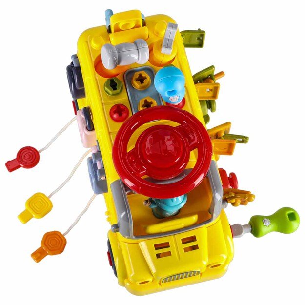 Manipuliacinis autobusas  6-in-1  su atsuktuvu