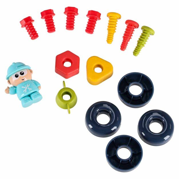 Manipuliacinis autobusas  6-in-1  su atsuktuvu