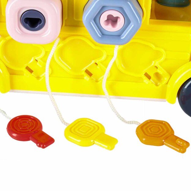 Manipuliacinis autobusas  6-in-1  su atsuktuvu