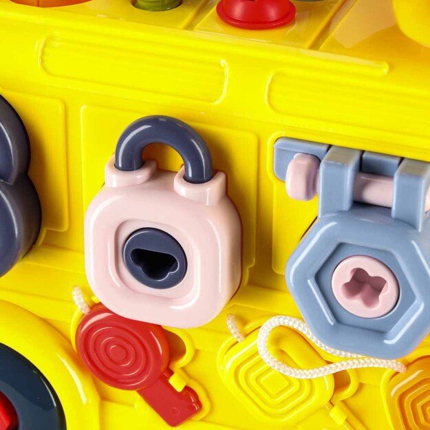 Manipuliacinis autobusas  6-in-1  su atsuktuvu