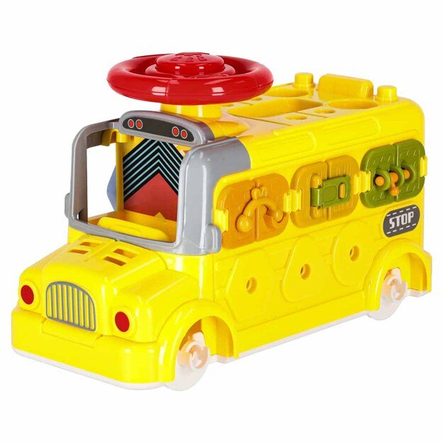 Manipuliacinis autobusas  6-in-1  su atsuktuvu