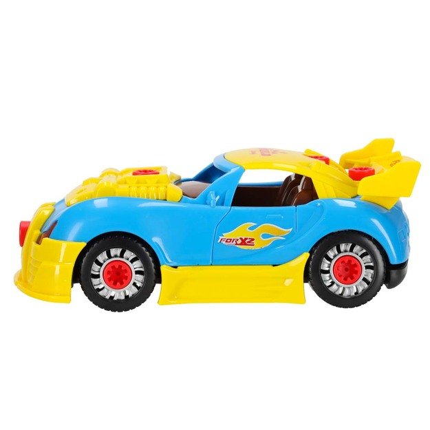 Statybinis sportinis automobilis, skirtas &scaron;viesos garsui derinti