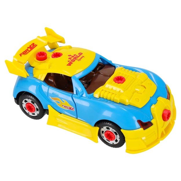 Statybinis sportinis automobilis, skirtas &scaron;viesos garsui derinti