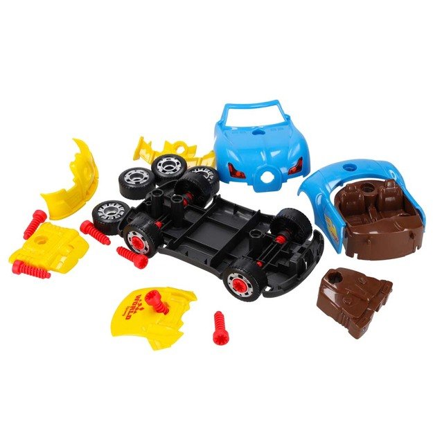 Statybinis sportinis automobilis, skirtas &scaron;viesos garsui derinti