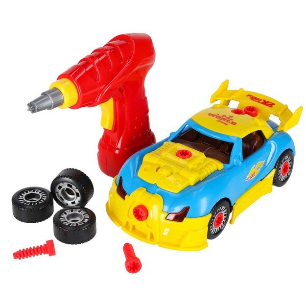 Statybinis sportinis automobilis, skirtas &scaron;viesos garsui derinti