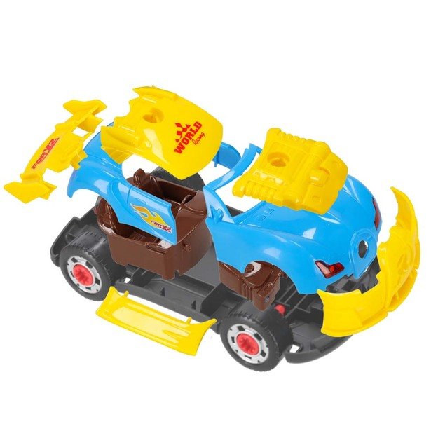 Statybinis sportinis automobilis, skirtas &scaron;viesos garsui derinti