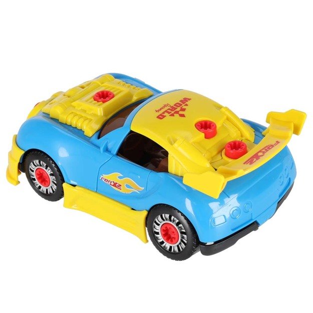 Statybinis sportinis automobilis, skirtas &scaron;viesos garsui derinti