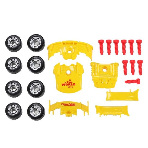 Statybinis sportinis automobilis, skirtas &scaron;viesos garsui derinti