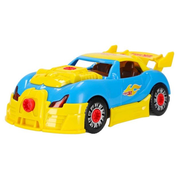 Statybinis sportinis automobilis, skirtas &scaron;viesos garsui derinti