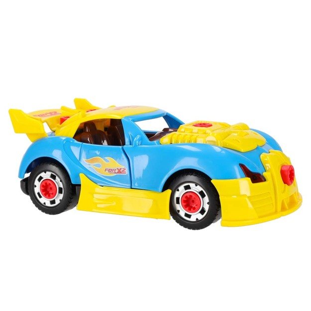 Statybinis sportinis automobilis, skirtas &scaron;viesos garsui derinti