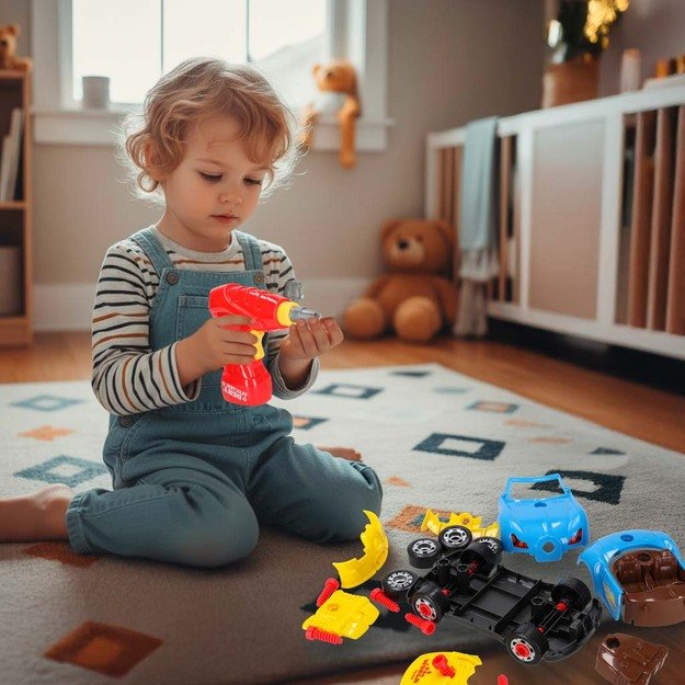 Statybinis sportinis automobilis, skirtas &scaron;viesos garsui derinti