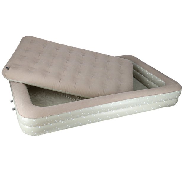 Pripučiamas vaiki&scaron;kas miegamasis čiužinys vieno asmens lovos pompa