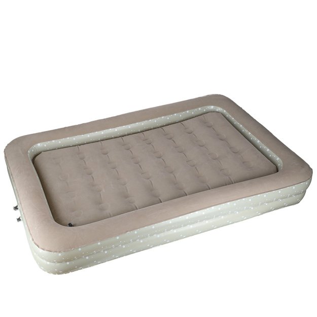 Pripučiamas vaiki&scaron;kas miegamasis čiužinys vieno asmens lovos pompa