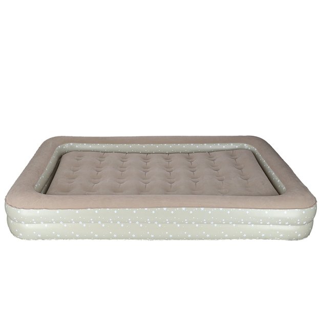 Pripučiamas vaiki&scaron;kas miegamasis čiužinys vieno asmens lovos pompa