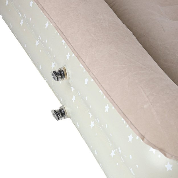 Pripučiamas vaiki&scaron;kas miegamasis čiužinys vieno asmens lovos pompa