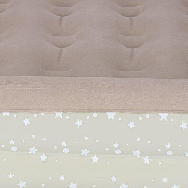 Pripučiamas vaiki&scaron;kas miegamasis čiužinys vieno asmens lovos pompa