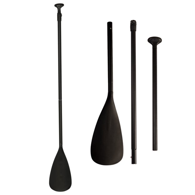 SUP reguliuojamas sulankstomos lentos irklas 170-210 cm