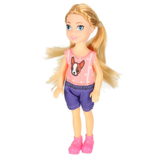 Lėlių automobilis kempingas kemperis priedai lėlių baseinas