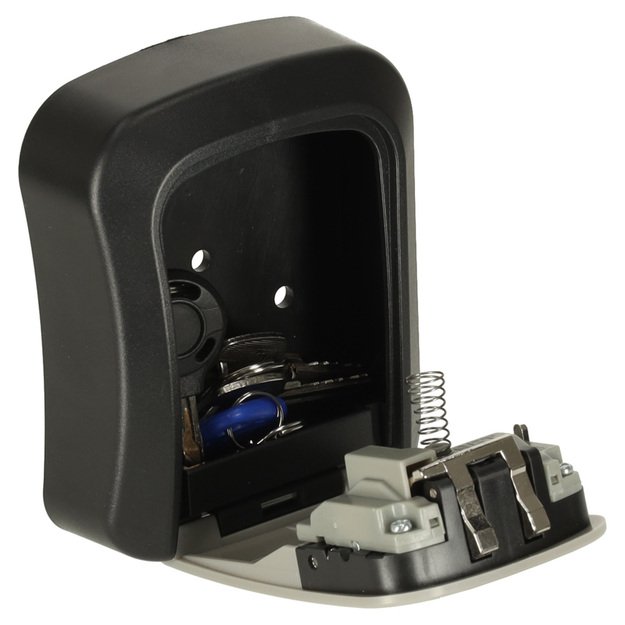 Raktų dėžutės seifo kodinė spyna &scaron;ifras sieninis dėklas