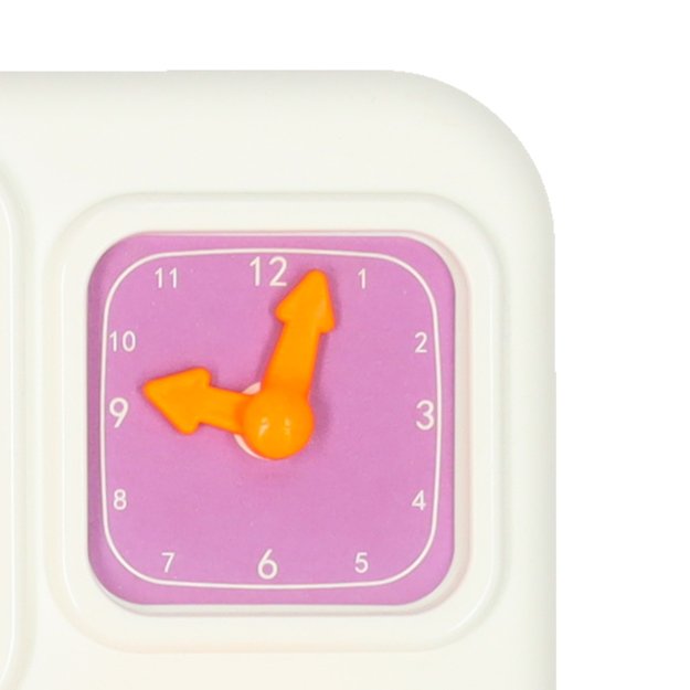 Sensorinė manipuliavimo lenta montessori virtuvės laikrodis &scaron;viesos garsas
