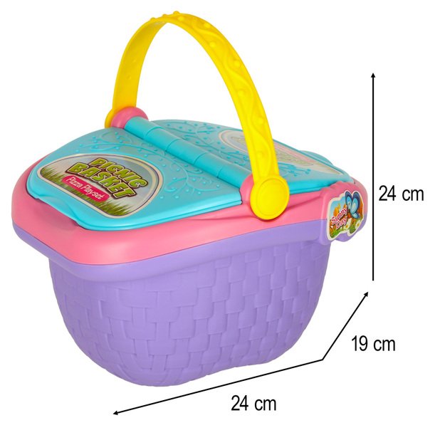 Pikniko krep&scaron;elis greitas maistas pica mėsainiai maistas maistas maistas i&scaron;kylos užkandžiai