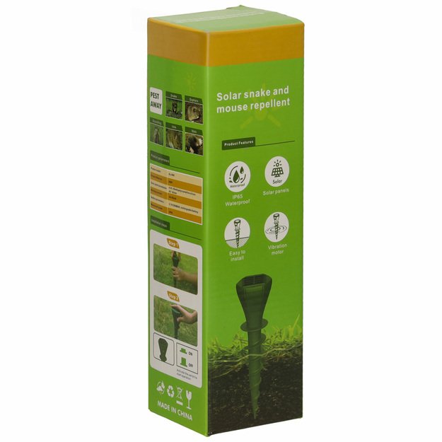 Saulės gyvatės repelentas nuo apgamų ir graužikų 2 vnt.