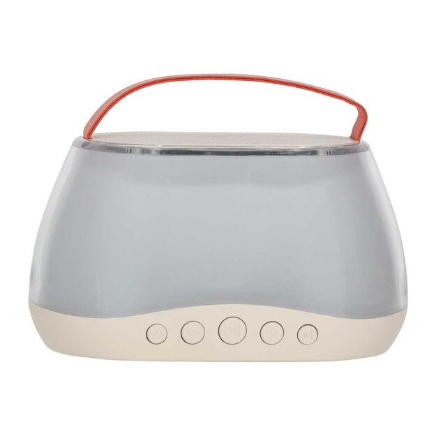 Karaokės rinkinys  Bluetooth  garsiakalbis LED RGB 2 mikrofonai USB