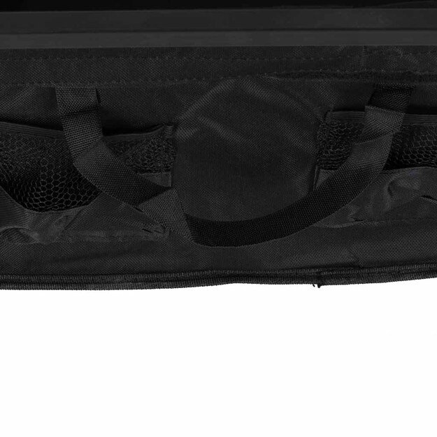 Paplūdimio pirkinių vežimėlis, sulankstomas turistinis vežimėlis, pasukamas 360 teleskopinė rankena