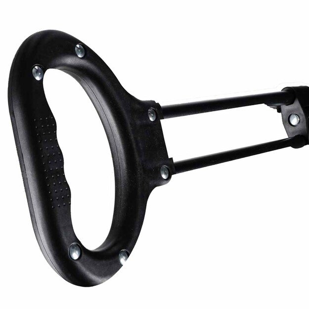 Paplūdimio pirkinių vežimėlis, sulankstomas turistinis vežimėlis, pasukamas 360 teleskopinė rankena