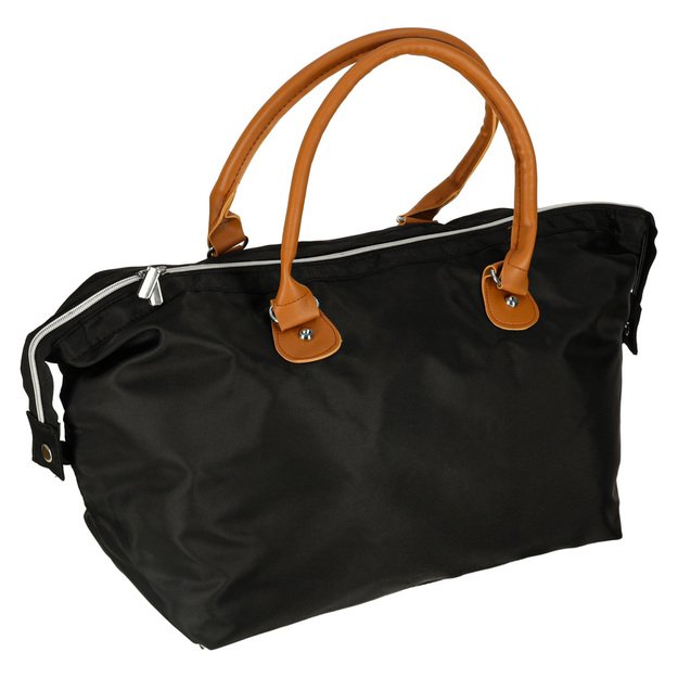 Moterų daugiafunkcinis vežimėlio kelioninis krep&scaron;ys mamai rinkinys juodas