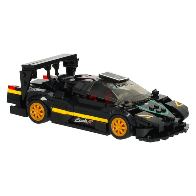 Rastar automobilis 93900-B Pagani Zonda R 1:28 blokai 387el.