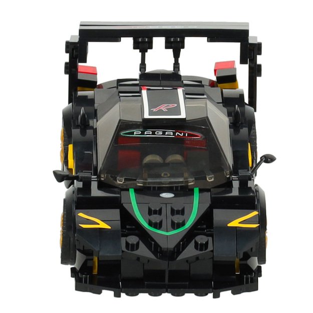 Rastar automobilis 93900-B Pagani Zonda R 1:28 blokai 387el.