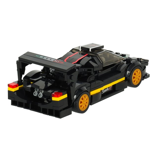 Rastar automobilis 93900-B Pagani Zonda R 1:28 blokai 387el.