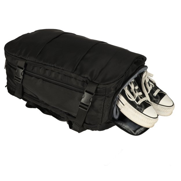 Kabinos bagažo rankinė kelioninė kuprinė, atspari vandeniui 45x32cm