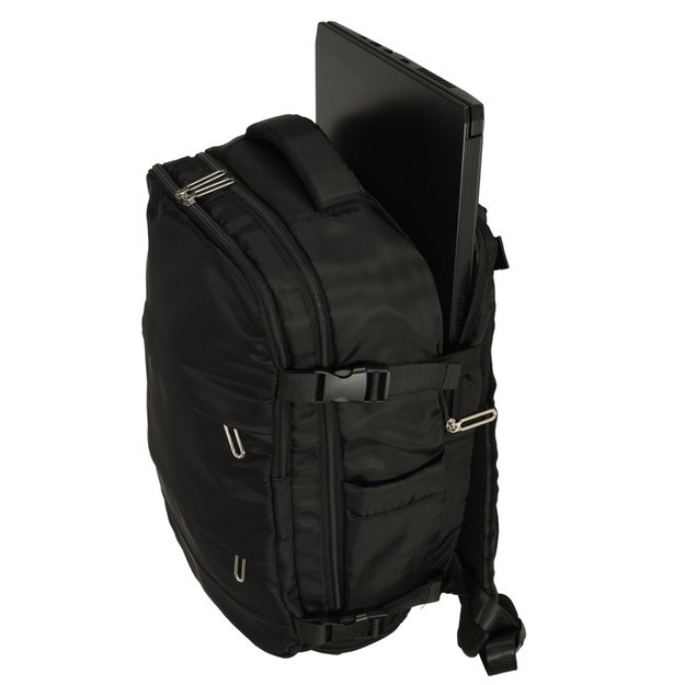 Kabinos bagažo rankinė kelioninė kuprinė, atspari vandeniui 45x32cm