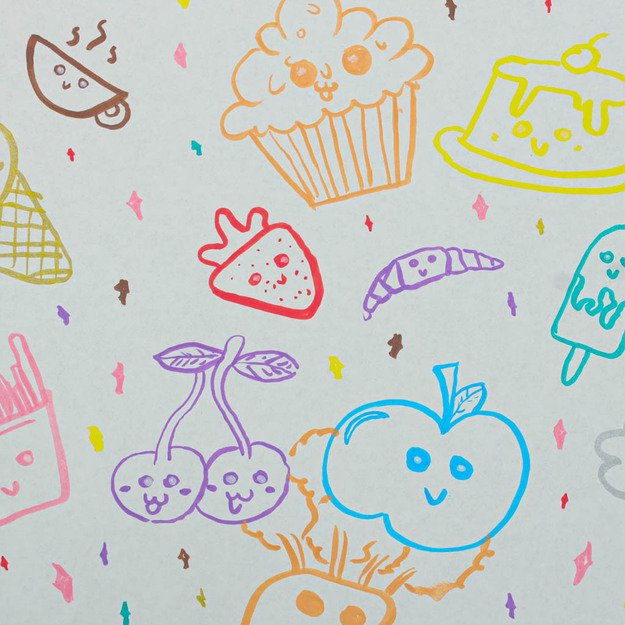 Akriliniai audinių žymekliai akmeniniai žymekliai  pasidaryk pats  vandeniui atsparūs žymekliai 12 vnt.