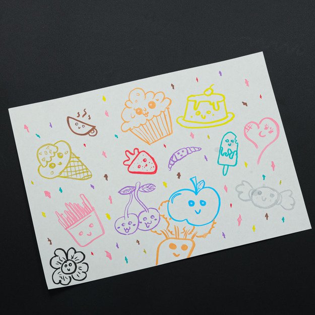 Akriliniai audinių žymekliai akmeniniai žymekliai  pasidaryk pats  vandeniui atsparūs žymekliai 12 vnt.