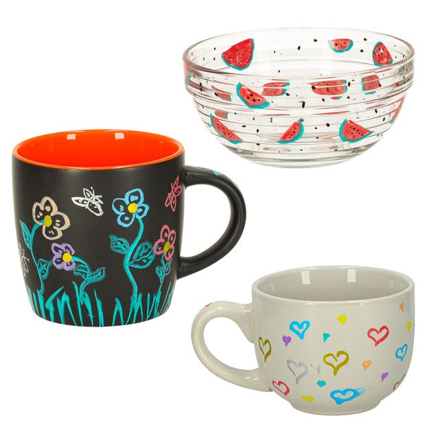 Akriliniai audinių žymekliai akmeniniai žymekliai  pasidaryk pats  vandeniui atsparūs žymekliai 12 vnt.