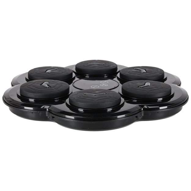 Boksininkų skydas sieninis treniruoklis muzika LED USB pir&scaron;tinės