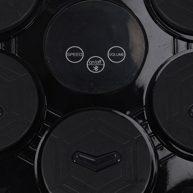 Boksininkų skydas sieninis treniruoklis muzika LED USB pir&scaron;tinės