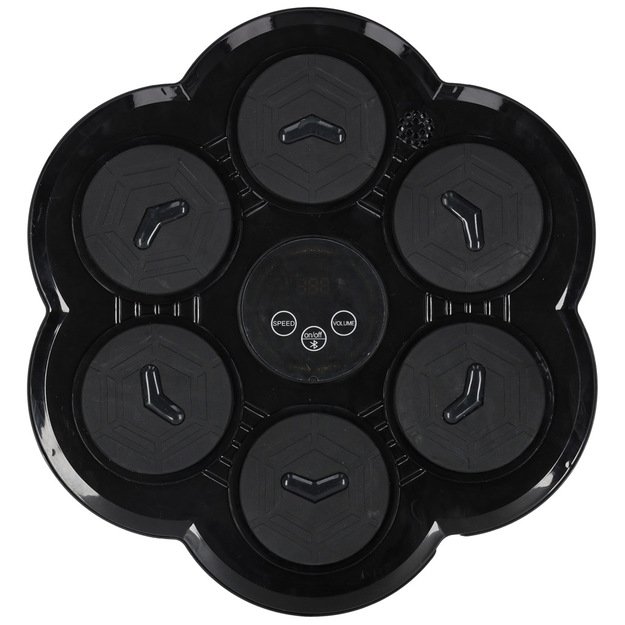 Boksininkų skydas sieninis treniruoklis muzika LED USB pir&scaron;tinės