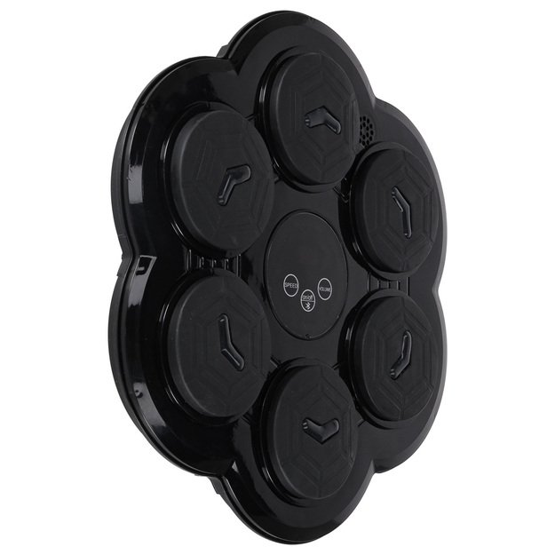 Boksininkų skydas sieninis treniruoklis muzika LED USB pir&scaron;tinės